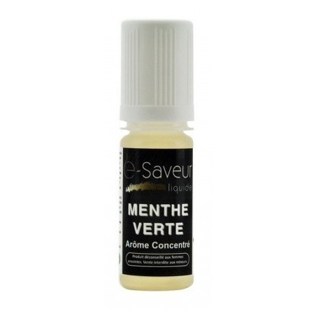 Menthe Verte E-Saveur (Arôme DIY)