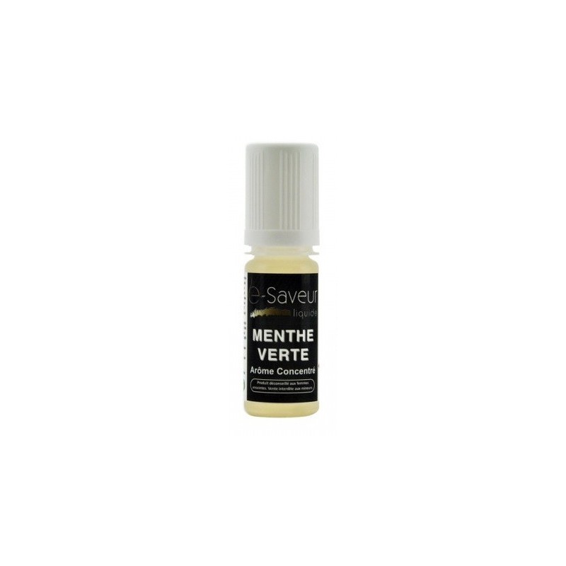 Menthe Verte E-Saveur (Arôme DIY)