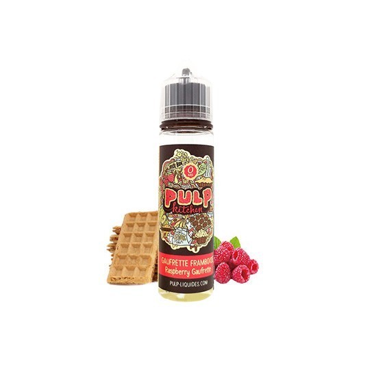 Gaufrette Framboise Pulp Kitchen 50 ml