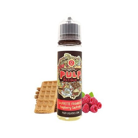Gaufrette Framboise Pulp Kitchen 50 ml