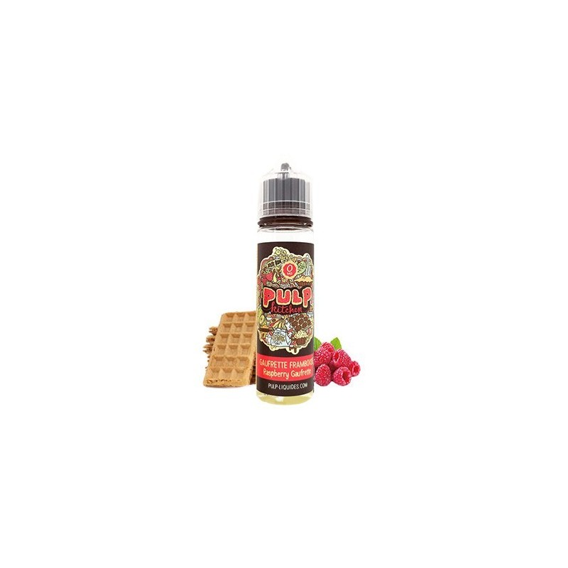 Gaufrette Framboise Pulp Kitchen 50 ml