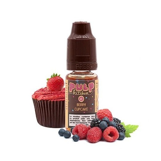 Berry Cupcake