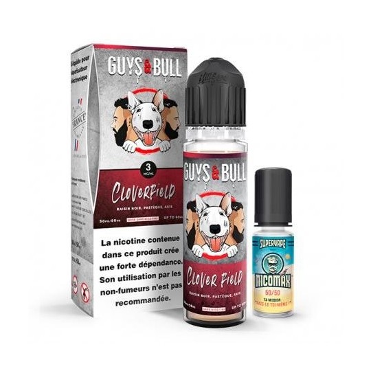 Clover Field 50 ml Le French Liquide