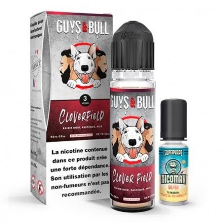 Clover Field 50 ml Le French Liquide