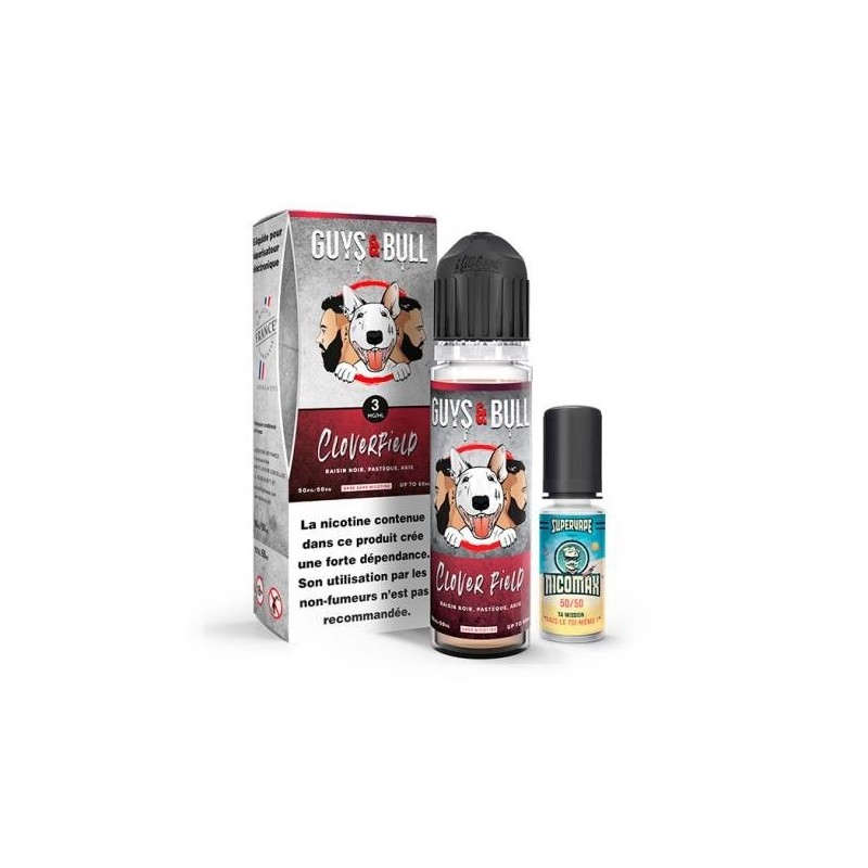 Clover Field 50 ml Le French Liquide