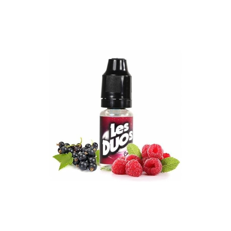 Duo Framboise Cassis Revolute10 ml (Arôme DIY)