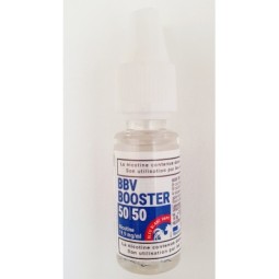 Booster de Nicotine Bleu Blanc Vape 50/50