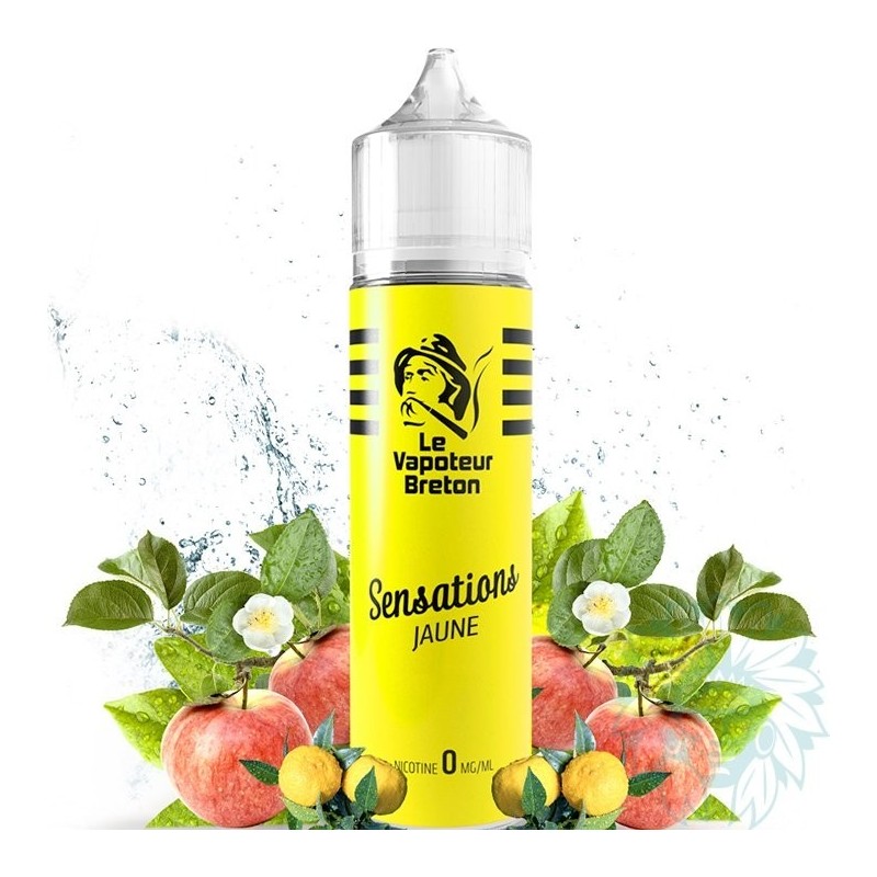 Jaune 50 ML Mix'N'Vape